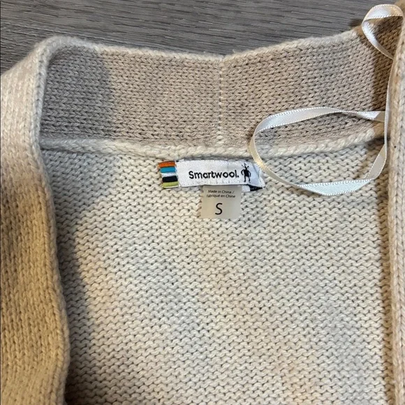 Smartwool Long Cardigan - Picture 2 of 4